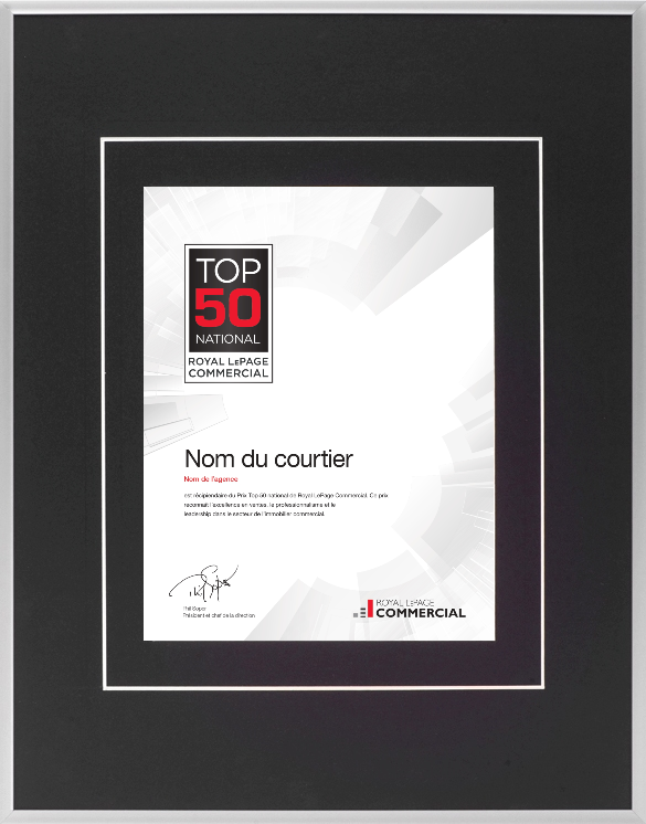Top 50 National de Royal LePage Commercial